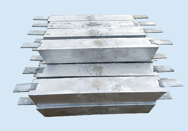 港工設(shè)施、海洋工程常用鋅合金犧牲陽極